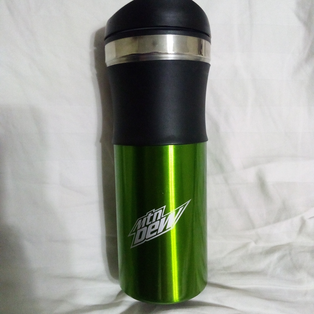 Mountain Dew Stainless Tumbler HTF